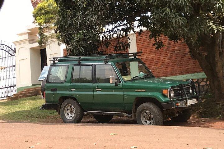 Pickup & Drop-off do Aeroporto de Entebbe