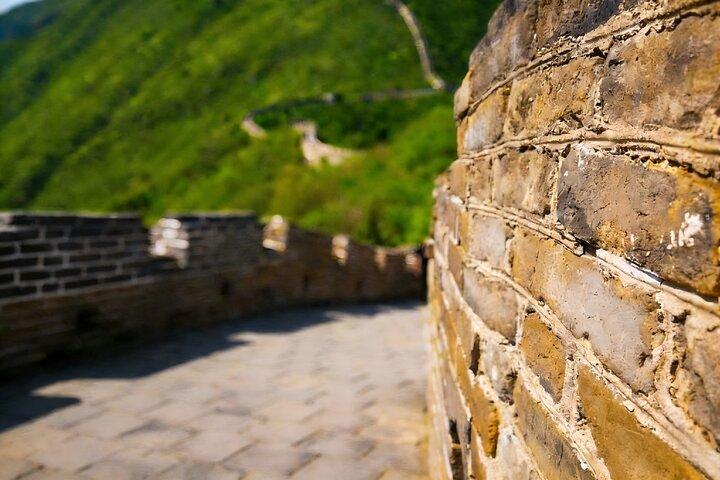 Visite privée d'une journée de Mutianyu/Badaling Great Wall avec Fast Pass VIP
