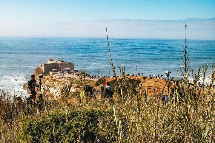 Nazaré Big Waves Lighthouse And Óbidos, Small Group Day Trip