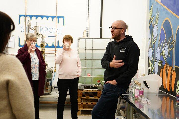 Stockport Gin Distillery Tour and Tasting Experience