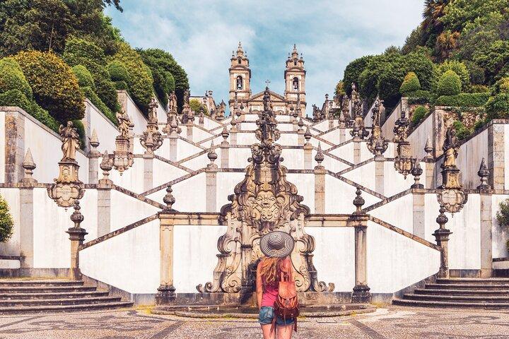Tour storico privato di Braga e Guimarães da Porto