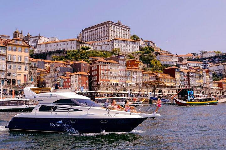 Privéervaring in de Douro (1 tot 10 personen) op een jacht speciaal voor jou