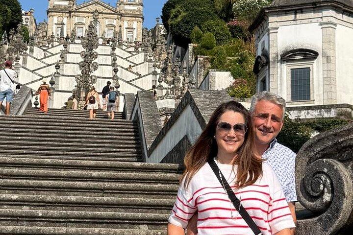 Tour storico privato di Braga e Guimarães da Porto