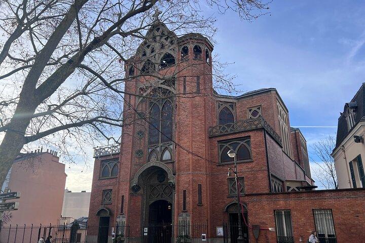 Begeleide wandeltocht naar Montmartre Parijs