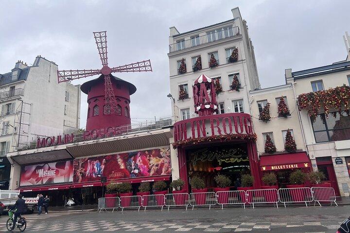 Begeleide wandeltocht naar Montmartre Parijs