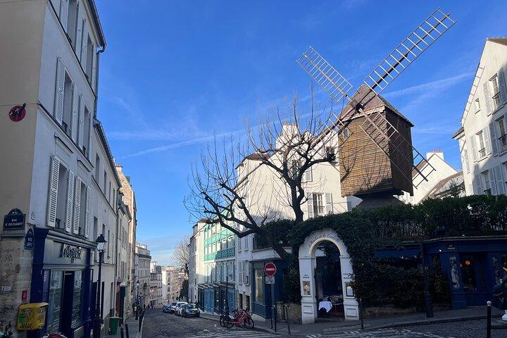 Begeleide wandeltocht naar Montmartre Parijs