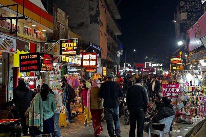 Agra Street Food Tour und Sadar Bazar Walking Tour