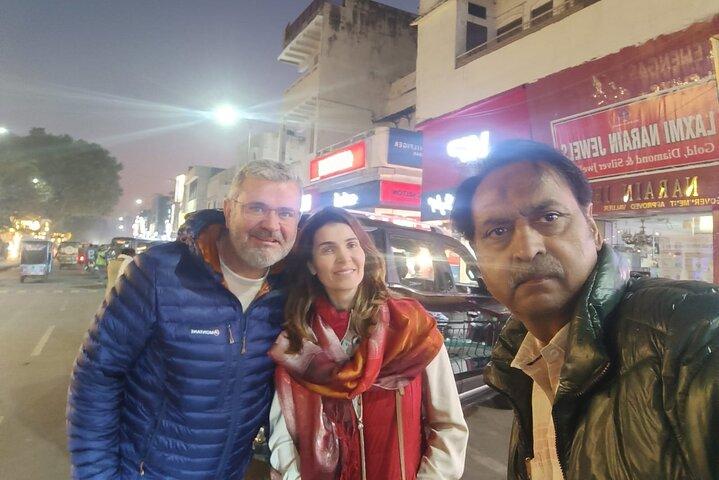 Agra Street Food Tour und Sadar Bazar Walking Tour