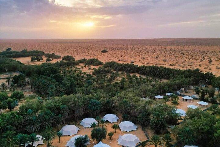 2 dage Sahara omvendt rute Hop folkemængder og Ksar Ghilan Oasis