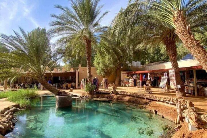2 dage Sahara omvendt rute Hop folkemængder og Ksar Ghilan Oasis