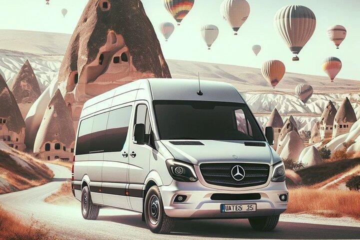Transporte de transporte de Aeroporto de Kayseri (ASR) para Cappadocia Hotéis
