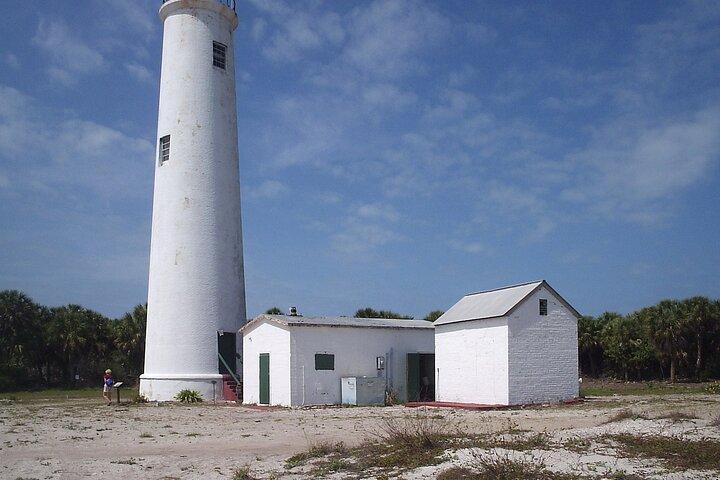 Egmont Key äventyr som avgår från Sarasota eller Anna Maria Island