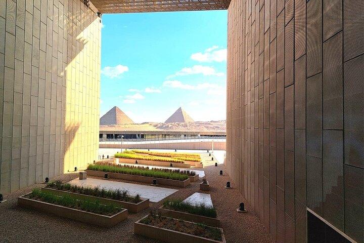 Kairo Halvdagstur till Egyptens museum