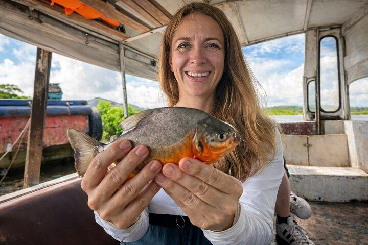 Amazon Piranha vissen - Echte jungle ervaring