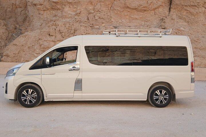 Transfert privé Marsa Alam à Hurghada