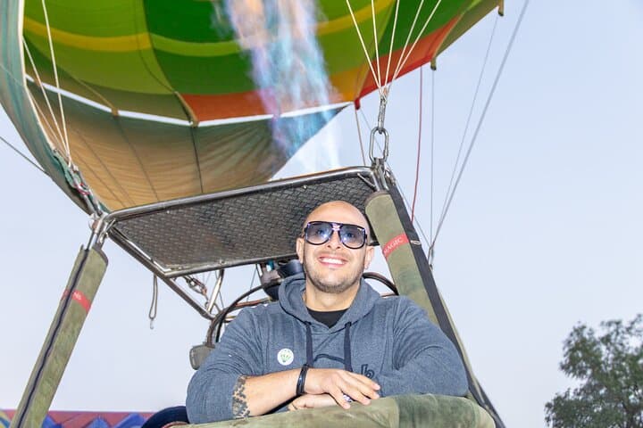 Balloon Flight with Breakfast and Round Trip from CDMX