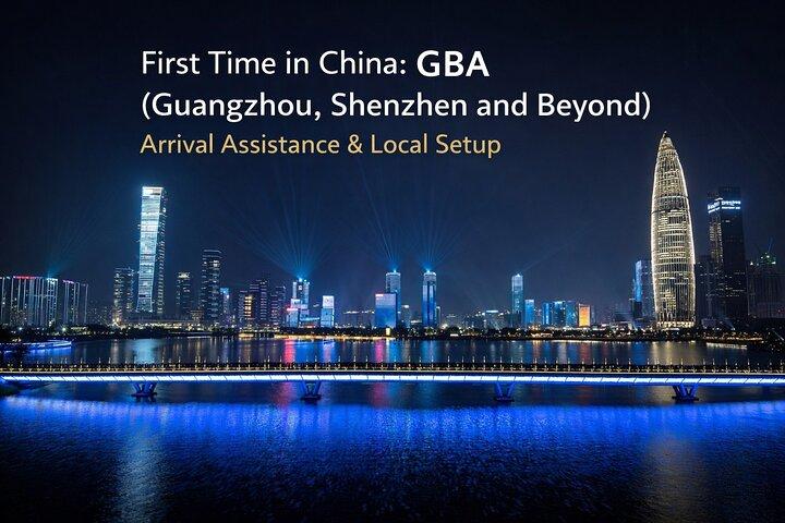 China Arrival Help: Guangzhou Arrival Assistance & Local Setup