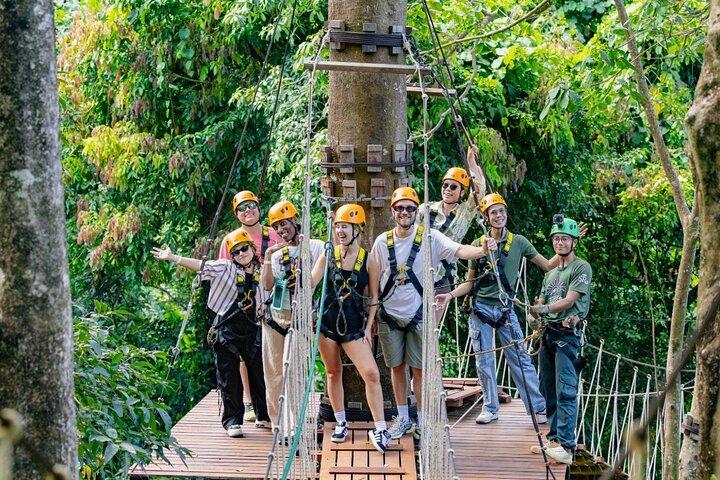 Khao Lak Zipline Adventure at Sky Rock