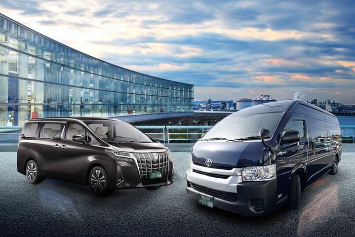 Haneda Airport (HND) Private Transfer to Central Tokyo