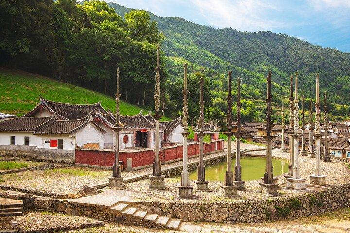Tour Privado por la costa : Tianluokeng Tulou & Taxia Village desde Xiamen