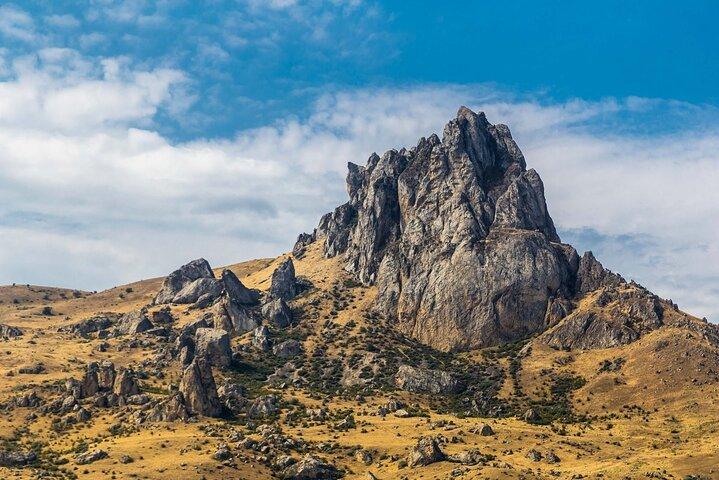 Guba, Candy Cane mountain, aldeia de Khinaliq com almoço feito em casa