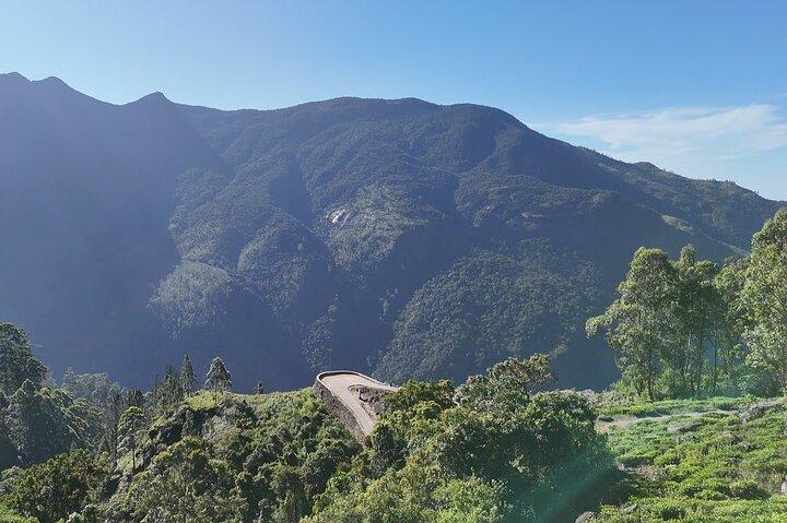 3 Dagen in Horton Plains Uitlopers : Wandel- en Safaripaden