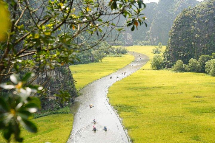 Viagem em grupo pequeno de Hanói para Hoa Lu, Tam Coc & Mua Cave