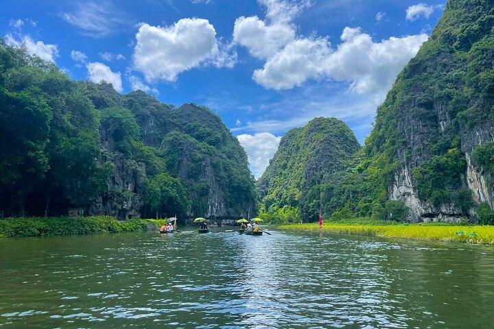 Viagem em grupo pequeno de Hanói para Hoa Lu, Tam Coc & Mua Cave