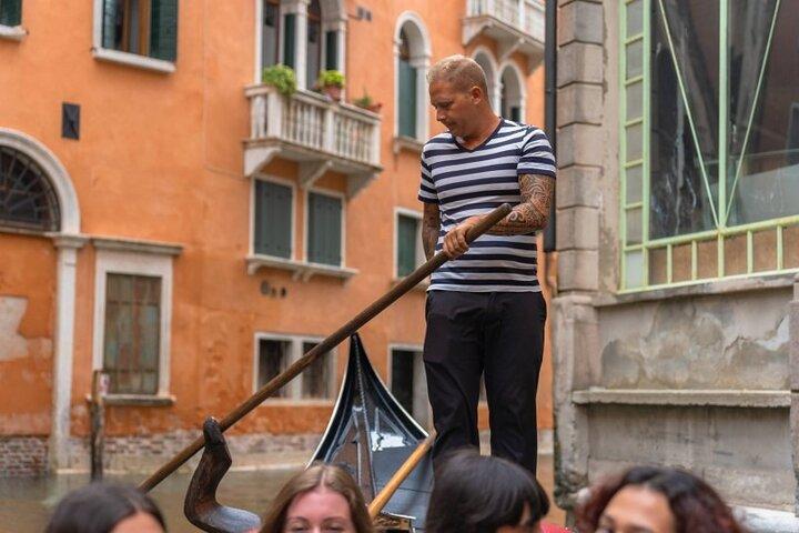 30 Minute Semi Private Gondola Ride through Venice
