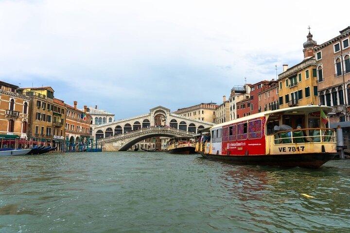 30 Minute Semi Private Gondola Ride through Venice