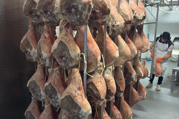 Esperienza di Parmigiano Reggiano e Prosciutto con Guida Privata