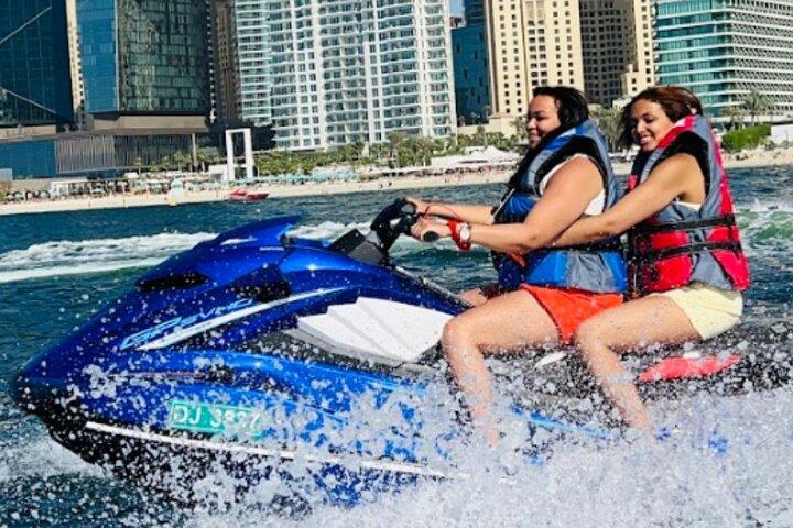 DUBAI MARINA Jet Ski Adventure