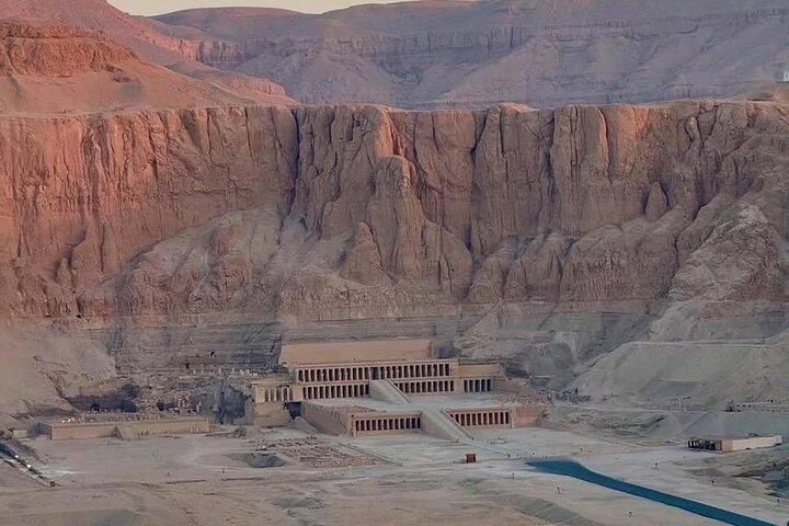 Hoogtepunten van Luxor Westelijke Jordaanoever en Medinat Habu City Privé