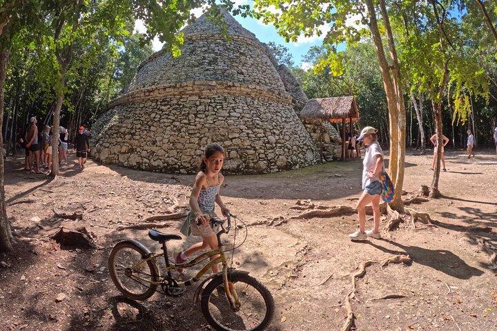 Coba & Tulum Ruinen Tagesausflug von Cancún oder Riviera Maya