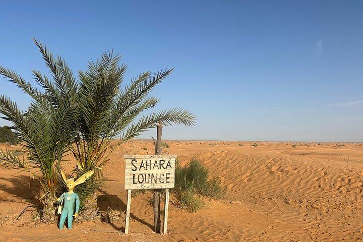 2 dage Sahara omvendt rute Hop folkemængder og Ksar Ghilan Oasis