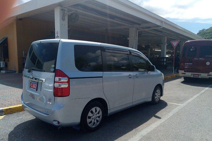 Transport privé de Montego Bay à Ocho Rios