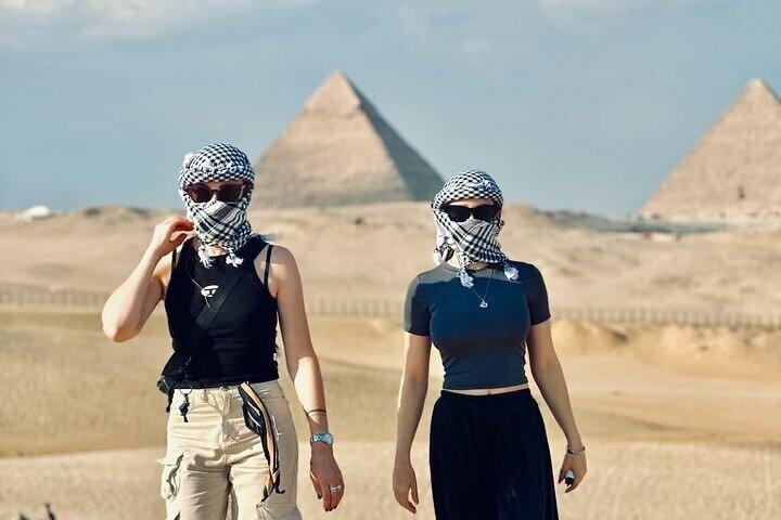 Meilleurs tours de 3 jours Pyramids&Grand Museum GM&Nile cruise&Alexandria