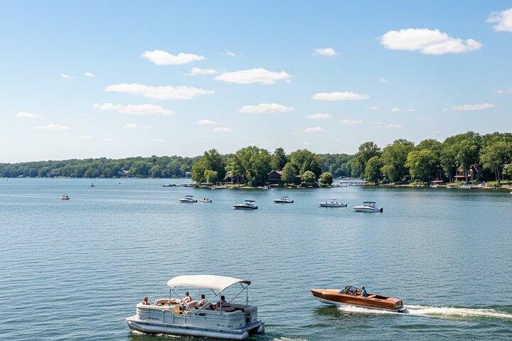 Søndag Fun Cruise på Lake Minnetonka