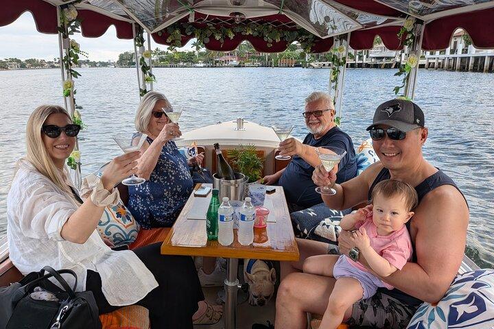 Scenic Boat Tour on Fort Lauderdale’s Riverside