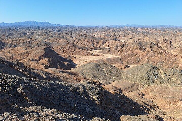 Randonnée d'une journée à Marsa Alam : Shagra Sentiers et vues isolés