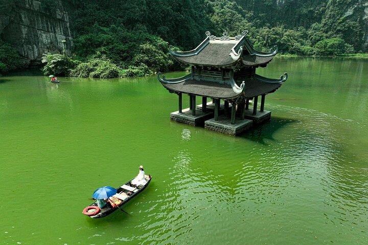 Hanoi : Ninh Binh Luxustour nach Trang An, Hoa Lu & lokale Familie