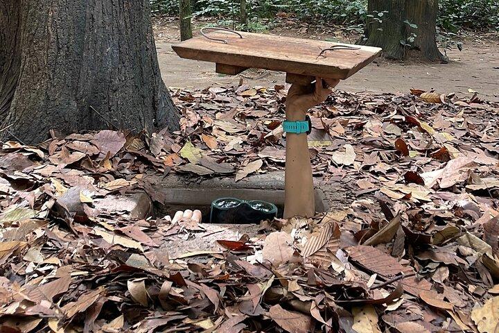 Outdoor Ak - 47 tiroteios e túneis de Cu Chi