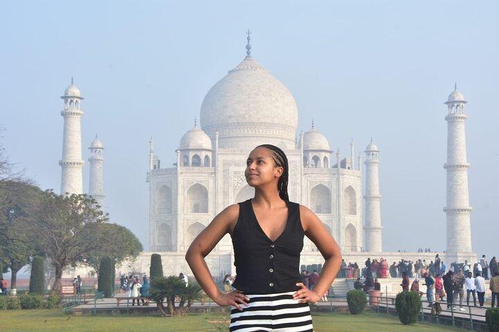 Agra : Billets d'entrée express Taj Mahal avec Guide Local Expert Tour
