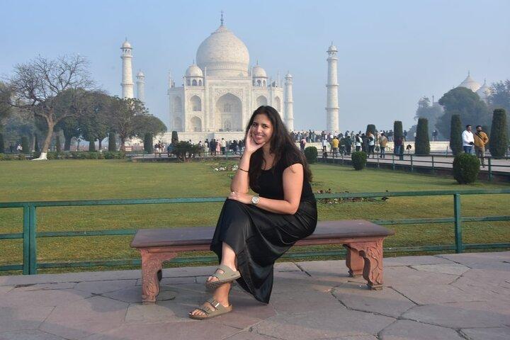 Agra : Billets d'entrée express Taj Mahal avec Guide Local Expert Tour