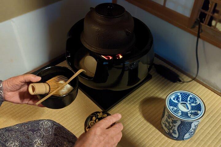 長野善光寺見学と茶道体験