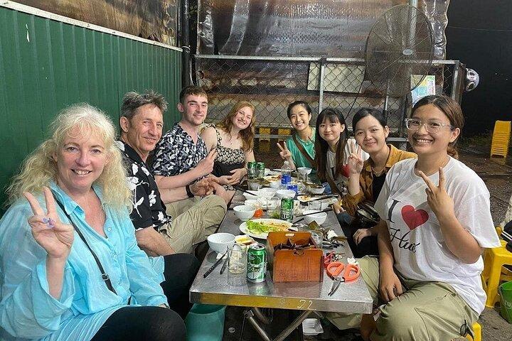 Hue by Night : Street Food Cyclo Tour