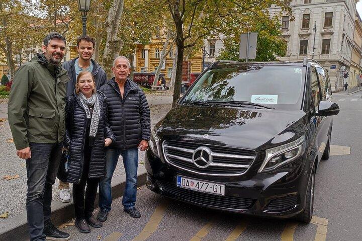 Privétour naar Plitvicemeren vanuit Zagreb - Flexibel schema