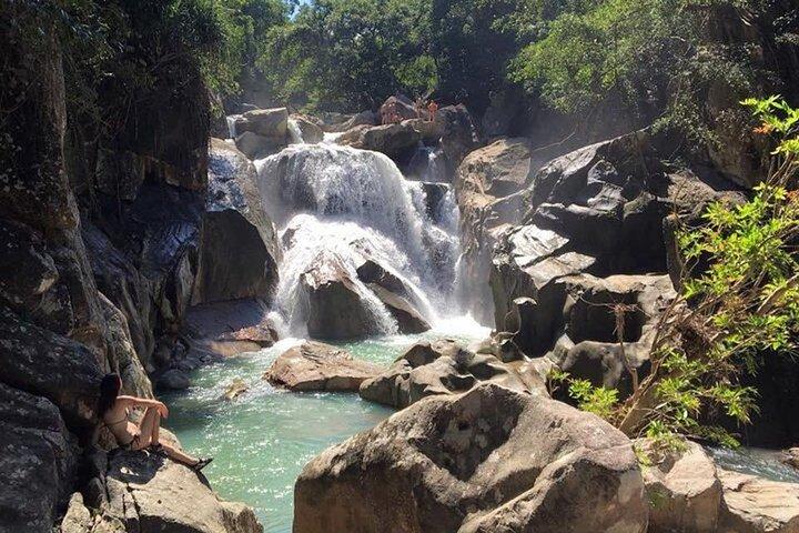 Von Nha Trang : Private Ba Ho Wasserfall Natur Abenteuer