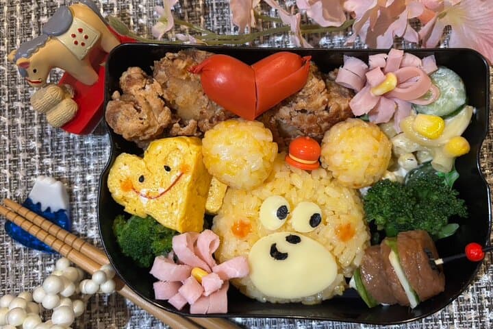 Character Bento Cooking Class: Make Kawaii Japanese Lunch Boxes