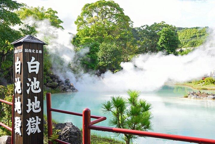 Beppu : Express ”Hells” Tour – topp 3 Jigoku höjdpunkter